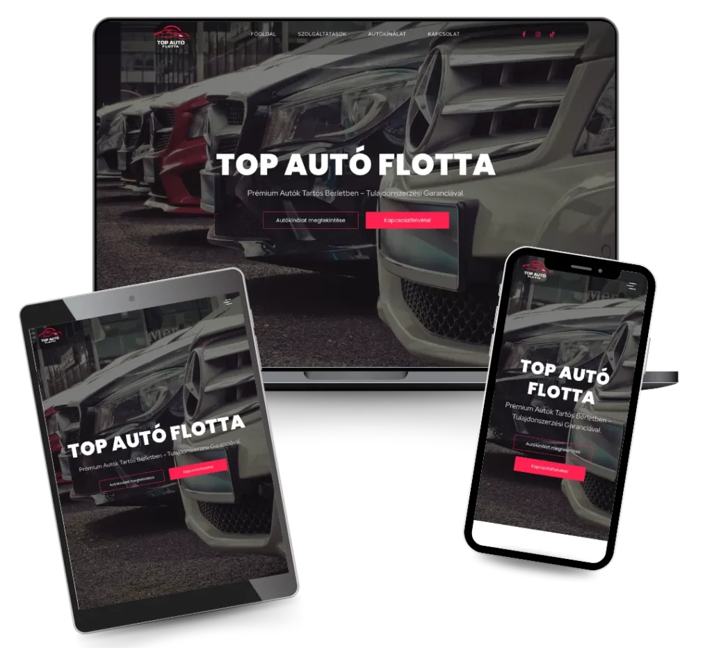 Weboldal készítés és profi Webáruház fejlesztés